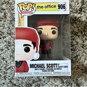 Funko POP! The Office Michael Scott classy Santa